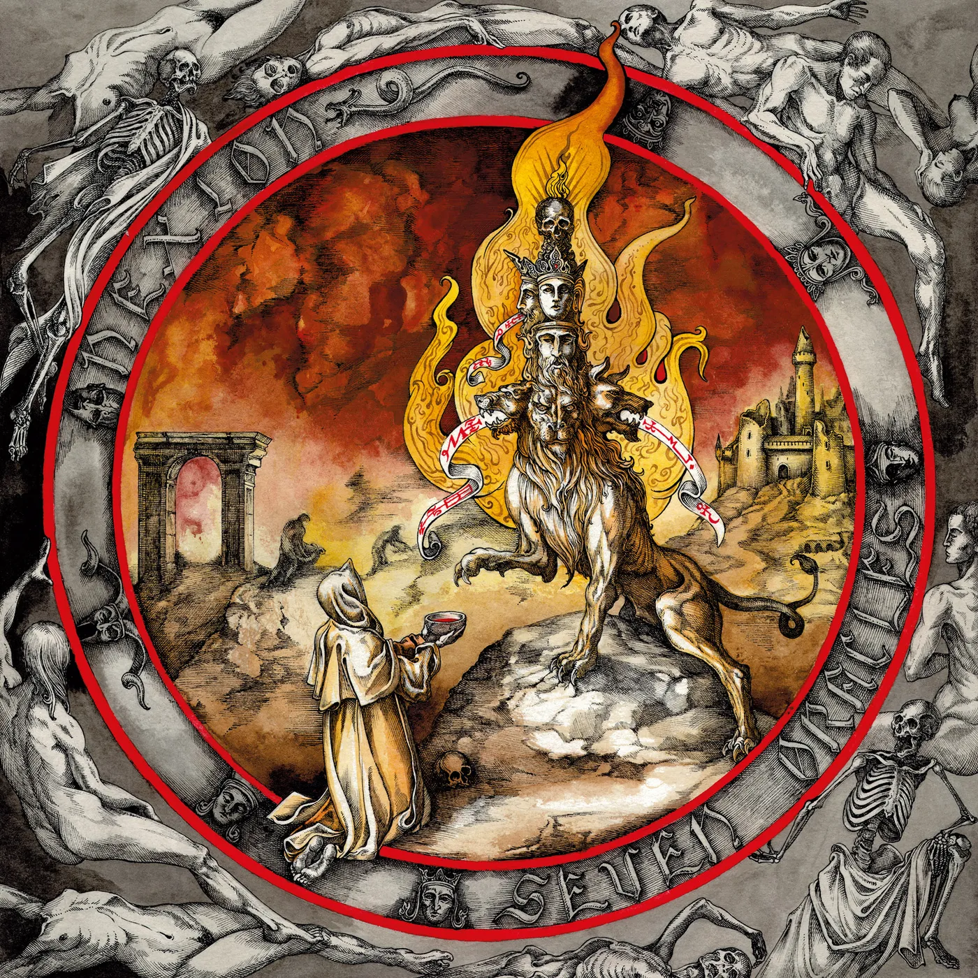 Nexion Seven Oracles Vinyl Record