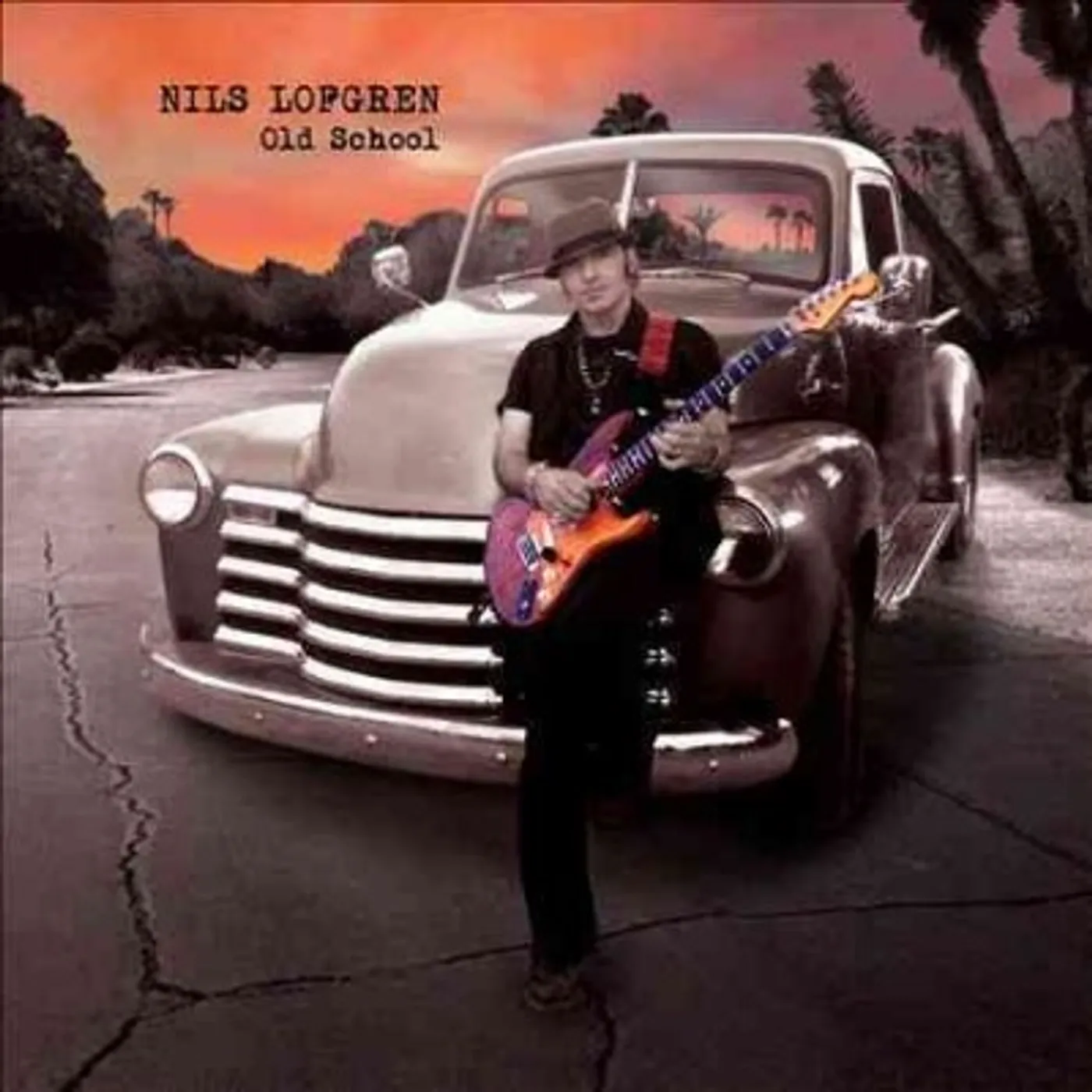 Nils Lofgren Old School Vinyl Record