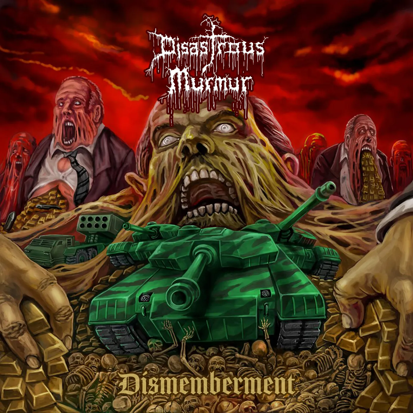 Disastrous Murmur Dismemberment Vinyl Record