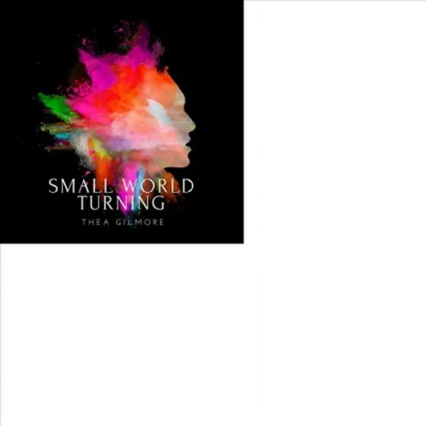 Thea Gilmore Small World Turning Vinyl Record