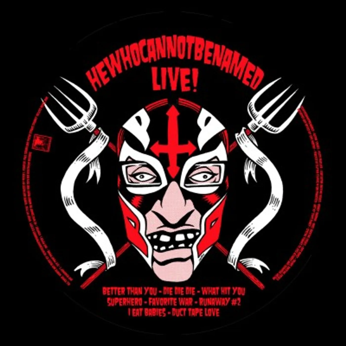 He Who Cannot Be Named Live!/Live At The Emerald Vinyl Record