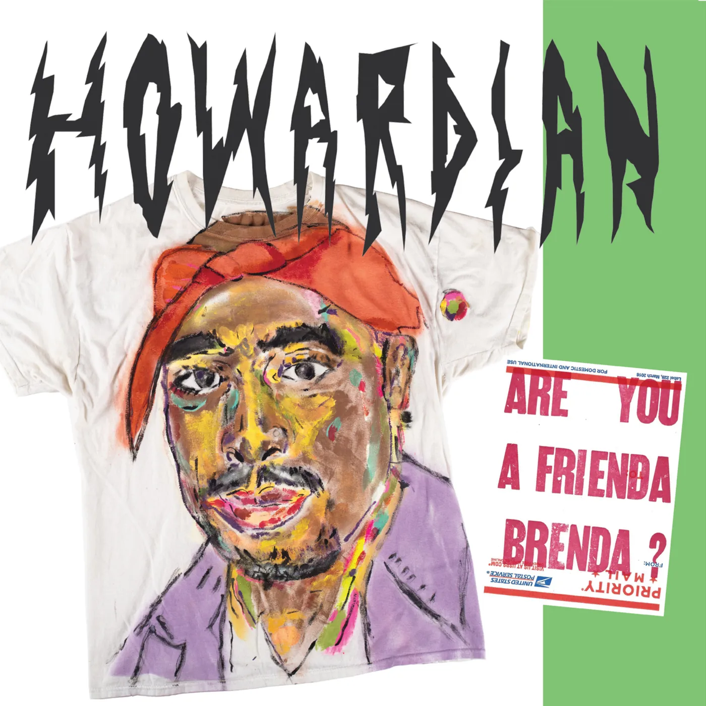 Howardian Are You a Frienda Brenda? Vinyl Record