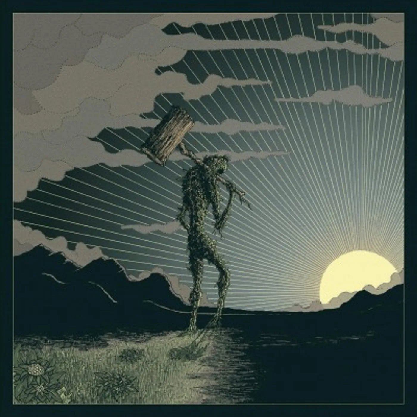 Botanist Hammer Of Botany/Oplopanax Horridus Vinyl Record