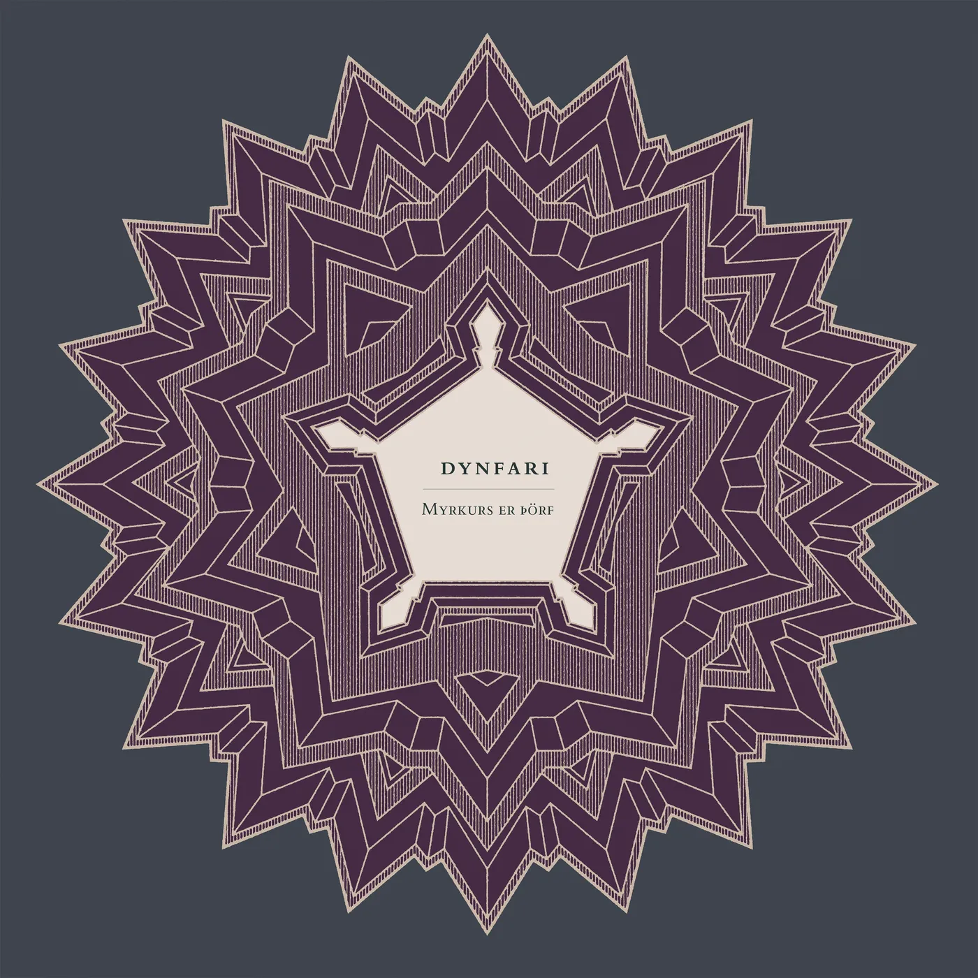 Dynfari Myrkurs Er Porf Vinyl Record