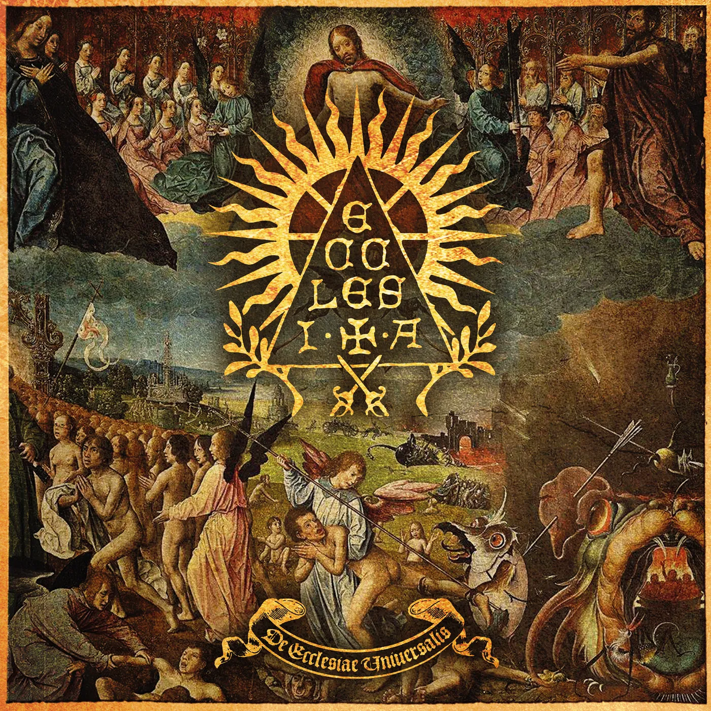 Ecclesia De Ecclesi  Universalis Vinyl Record