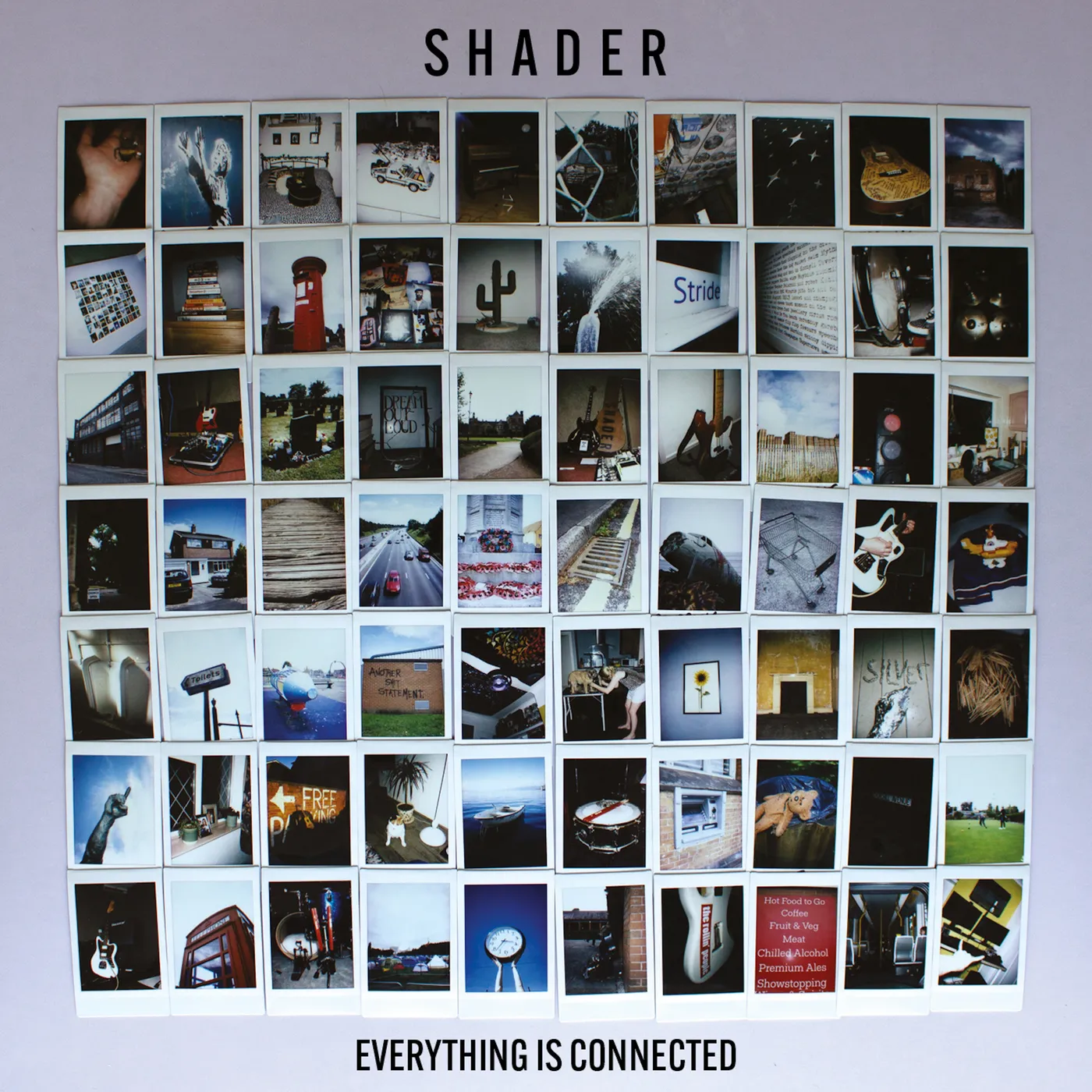 Shader Everything Is Connected Vinyl Record