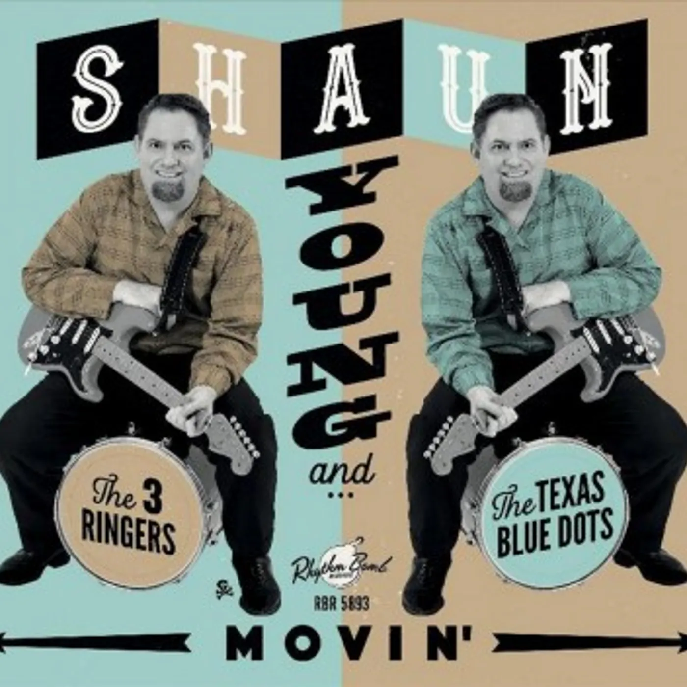 Shaun Young Movin Vinyl Record