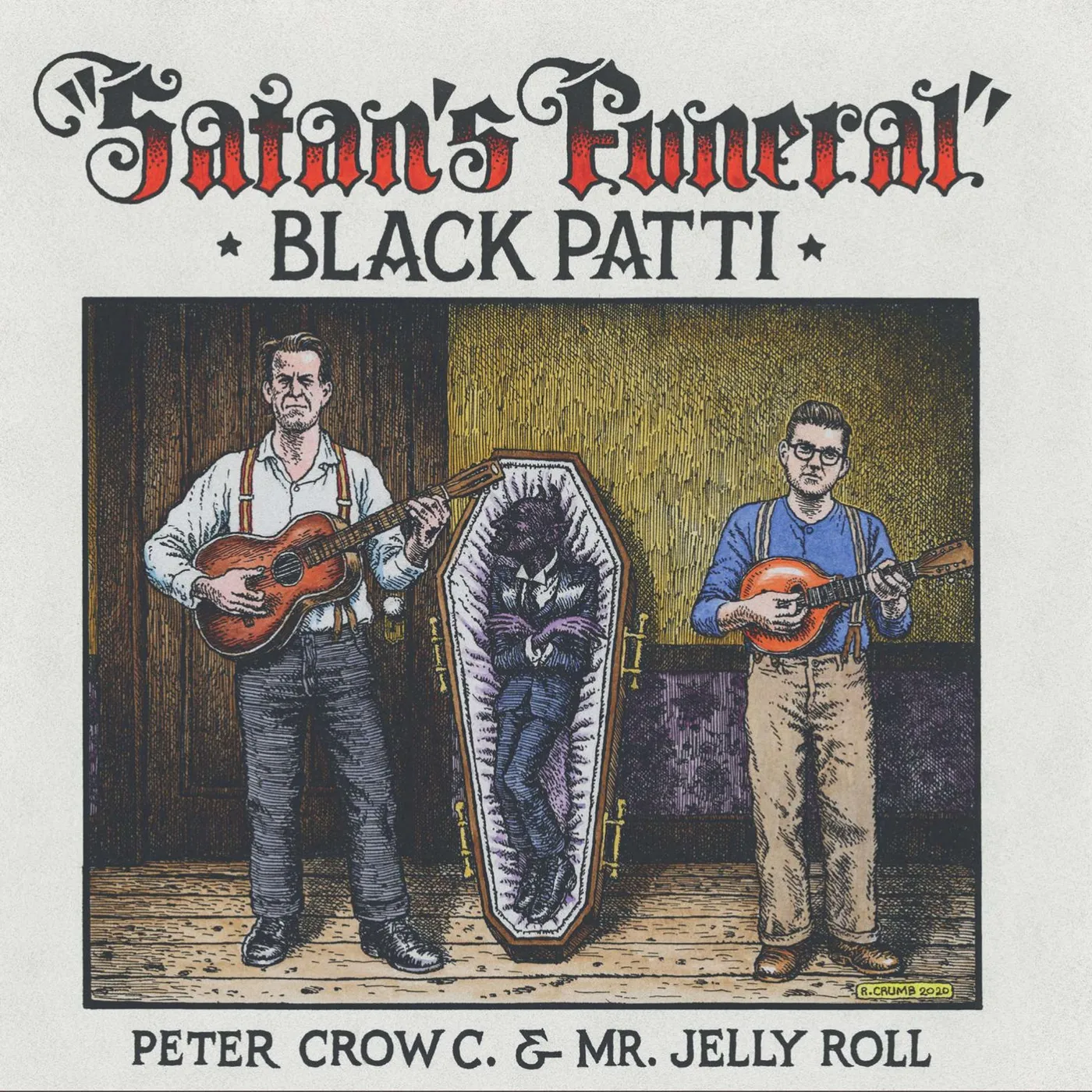 Black Patti Satan's Funeral Vinyl Record