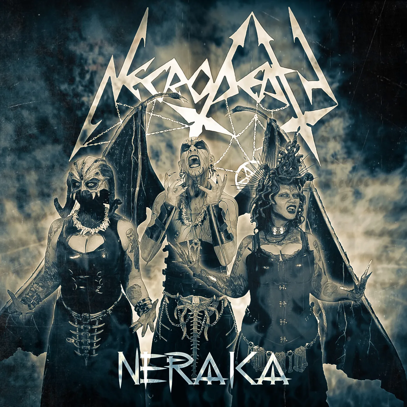 Necrodeath Neraka Vinyl Record