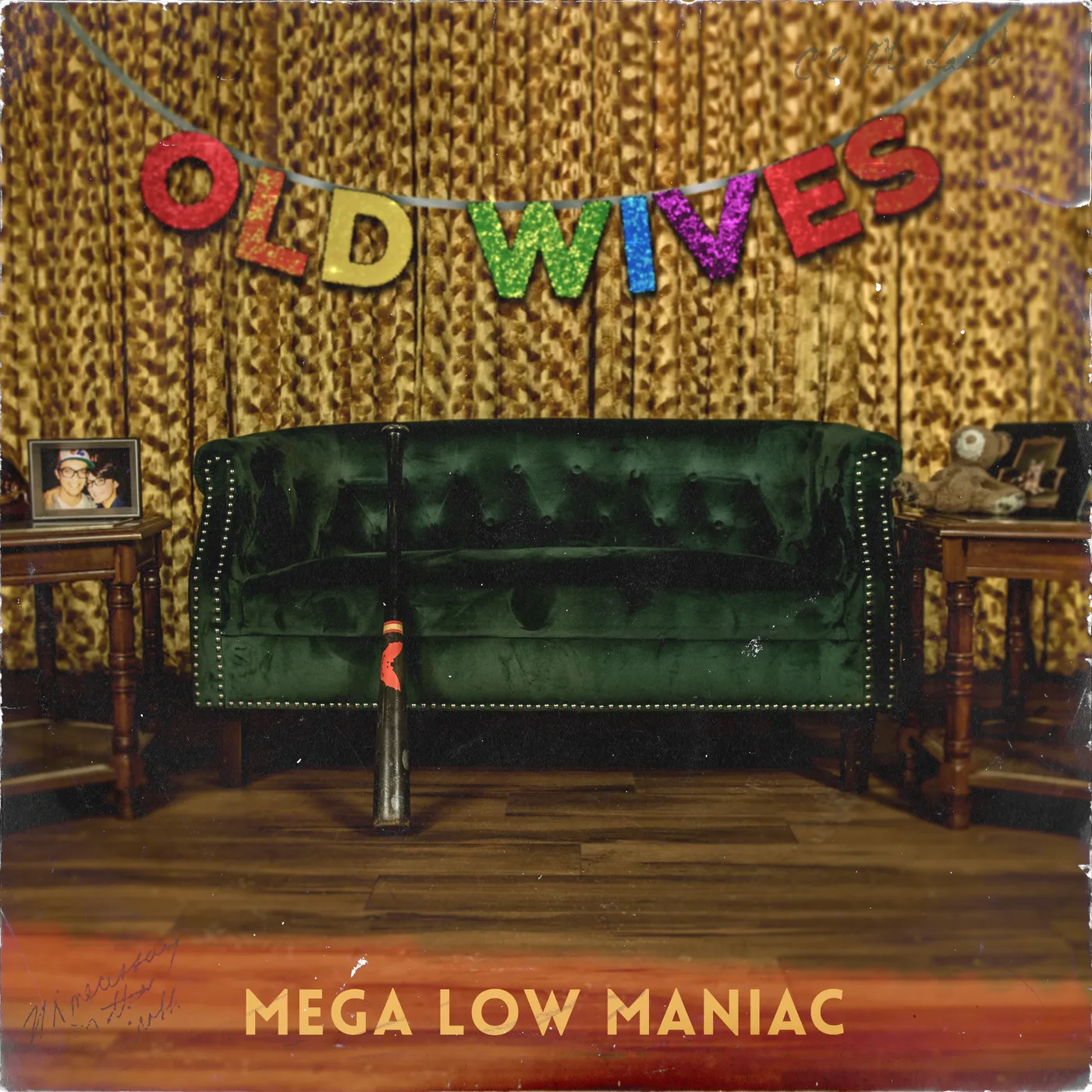 Old Wives Mega Low Maniac Vinyl Record