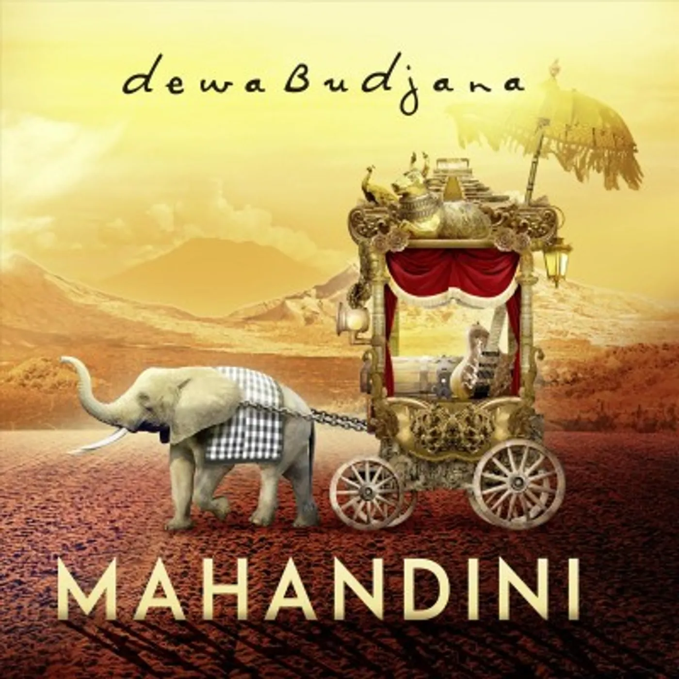 Dewa Budjana Mahandini Vinyl Record