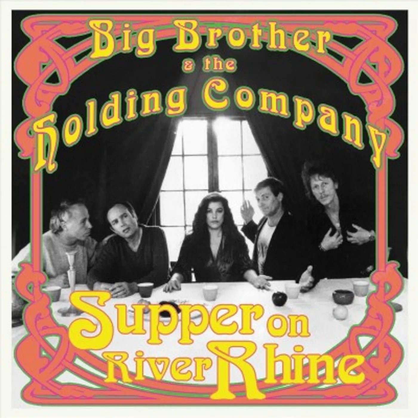 Big Brother Supper On River Rhine Vinyl Record