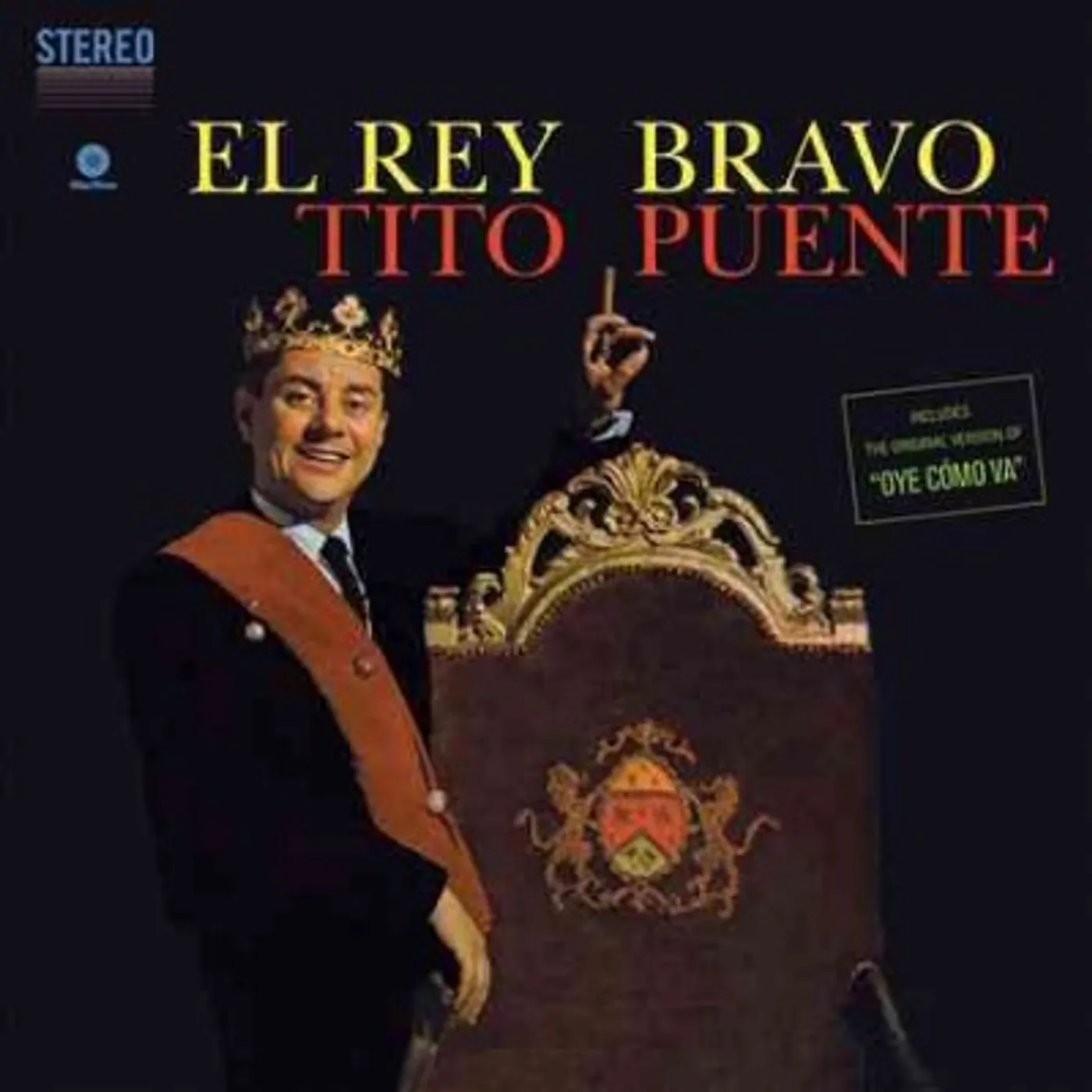 Tito Puente El Rey Bravo Vinyl Record