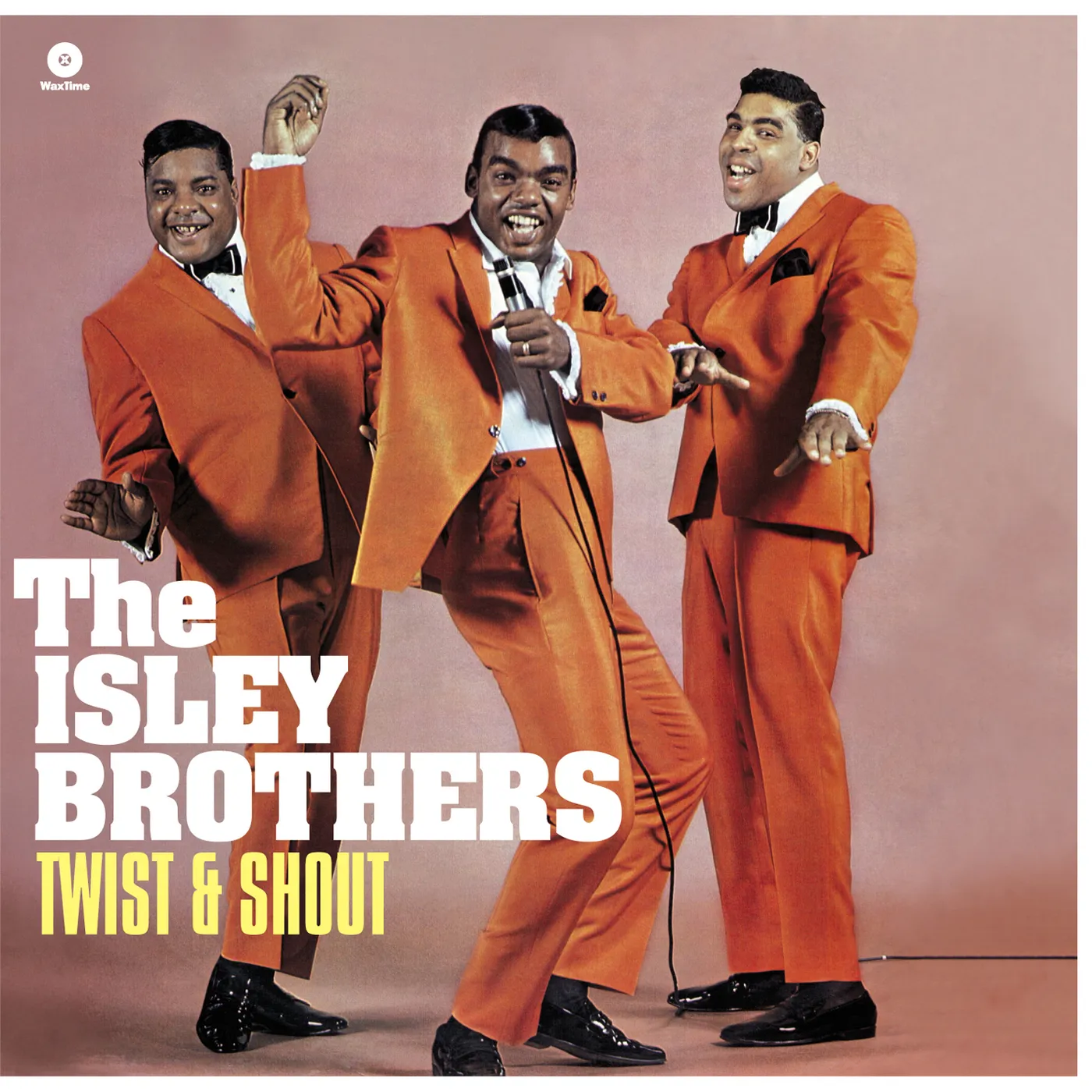 The Isley Brothers & Santana Twist and Shout Vinyl Record