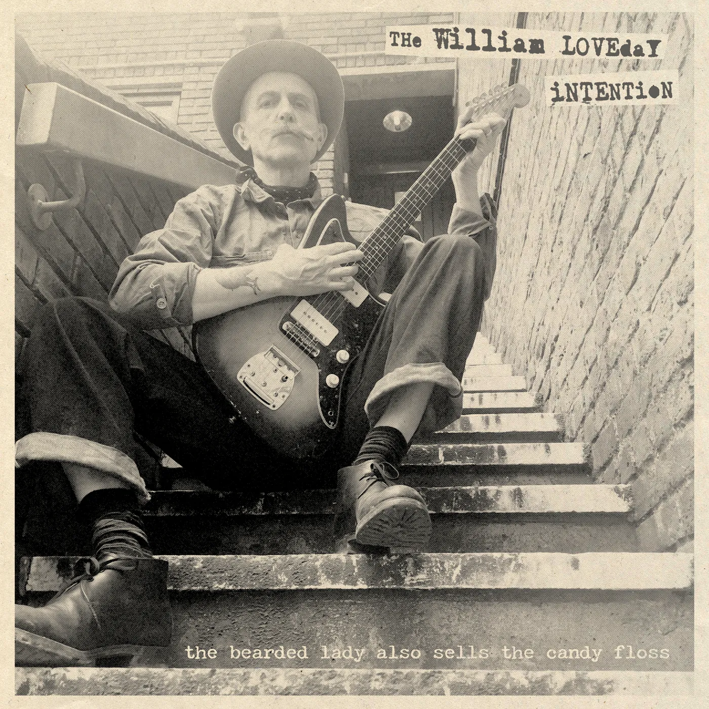 The William Loveday Intention The Bearded Lady Also Sells The Candy Floss Vinyl Record