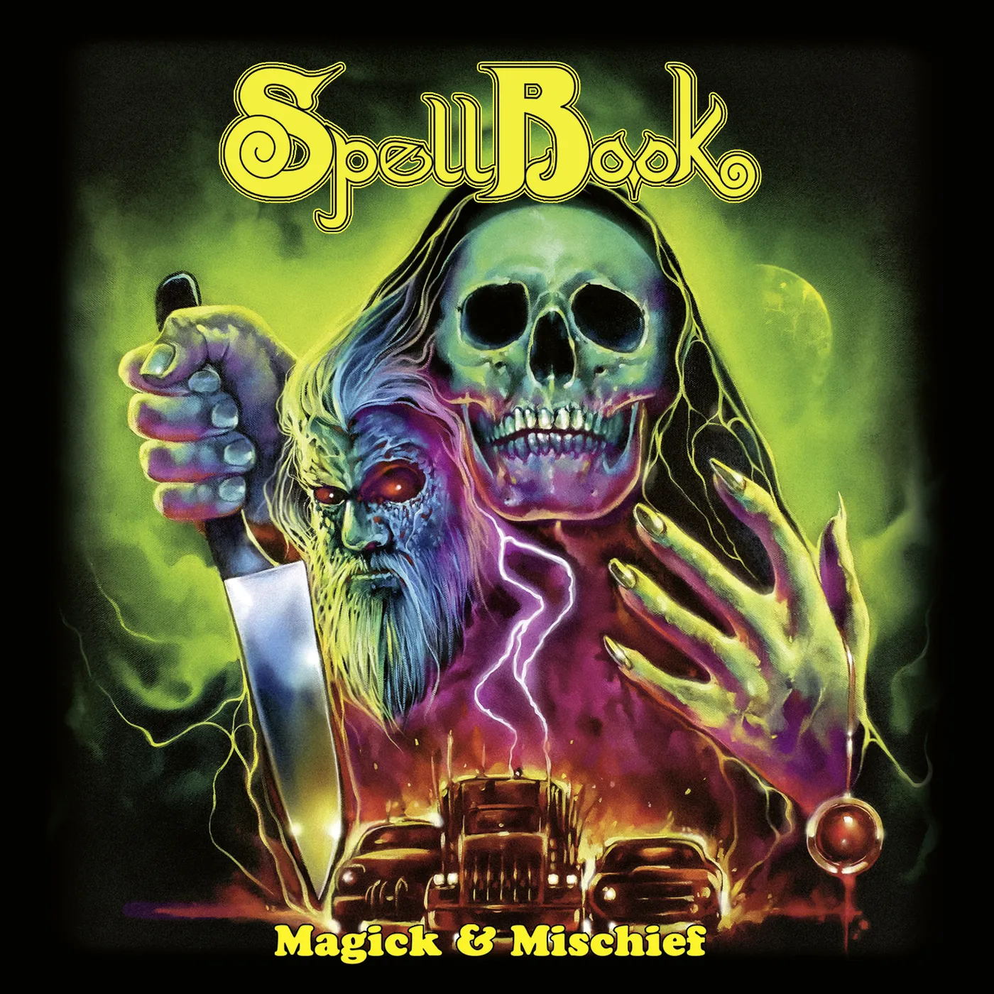 Spellbook Magick & Mischief Vinyl Record