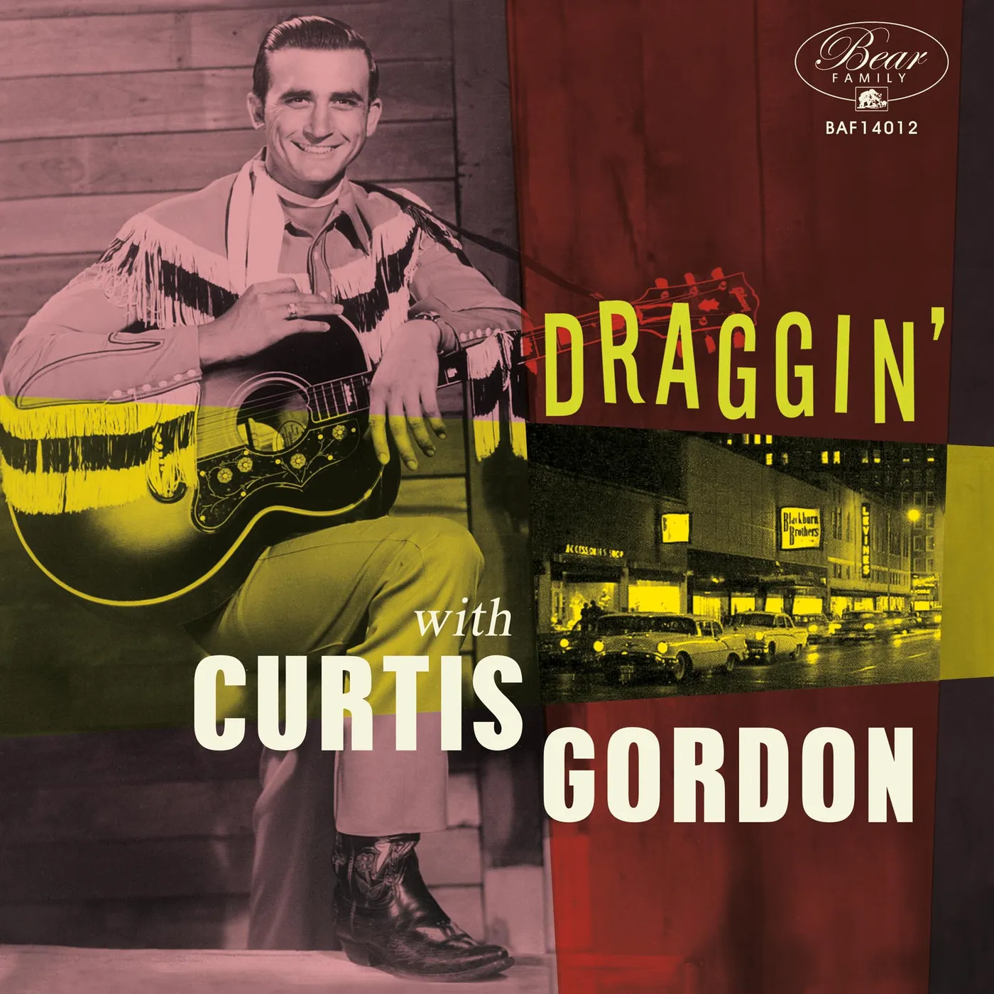 Draggin' With Curtis Gordon Vinyl Record