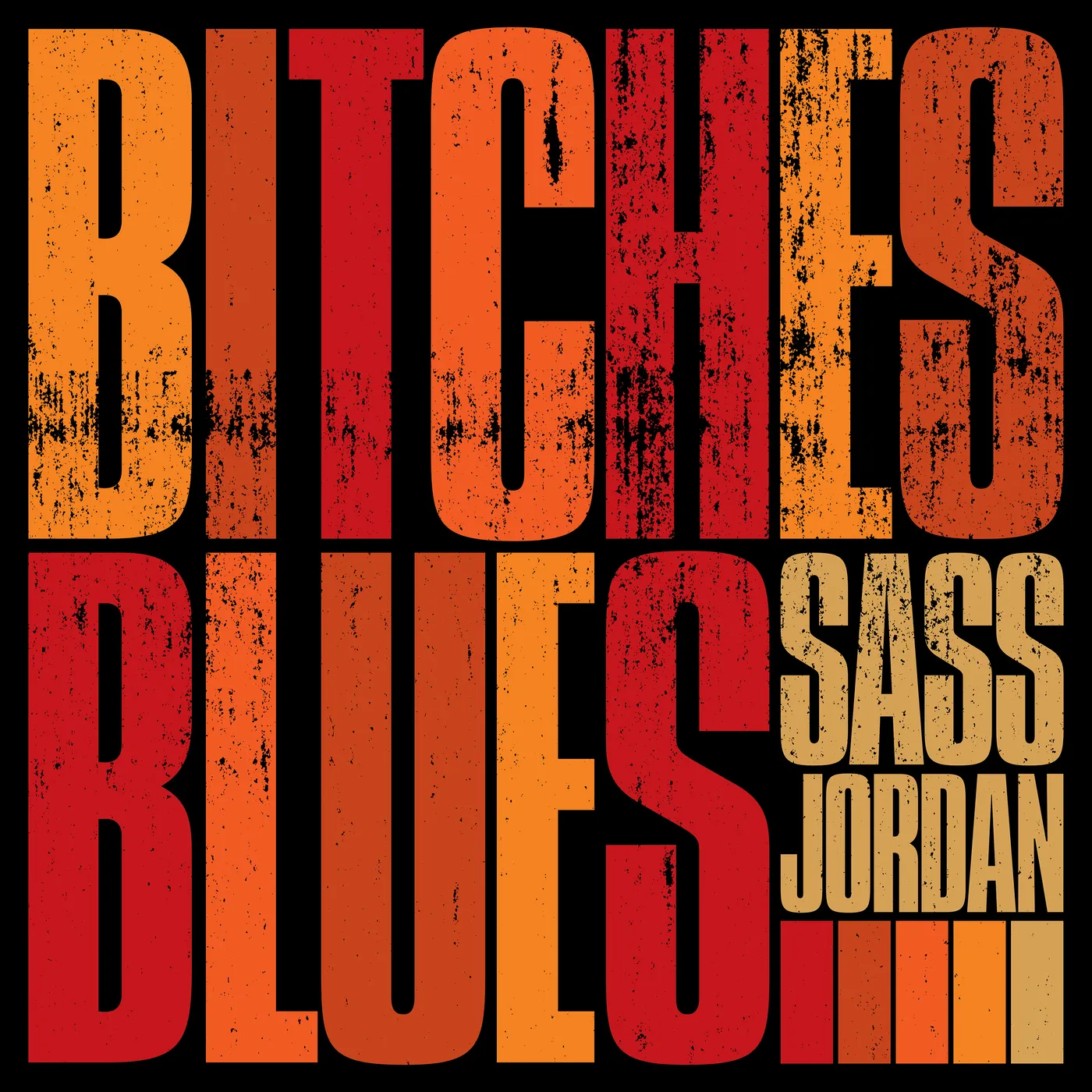 Sass Jordan BITCHES BLUES Vinyl Record