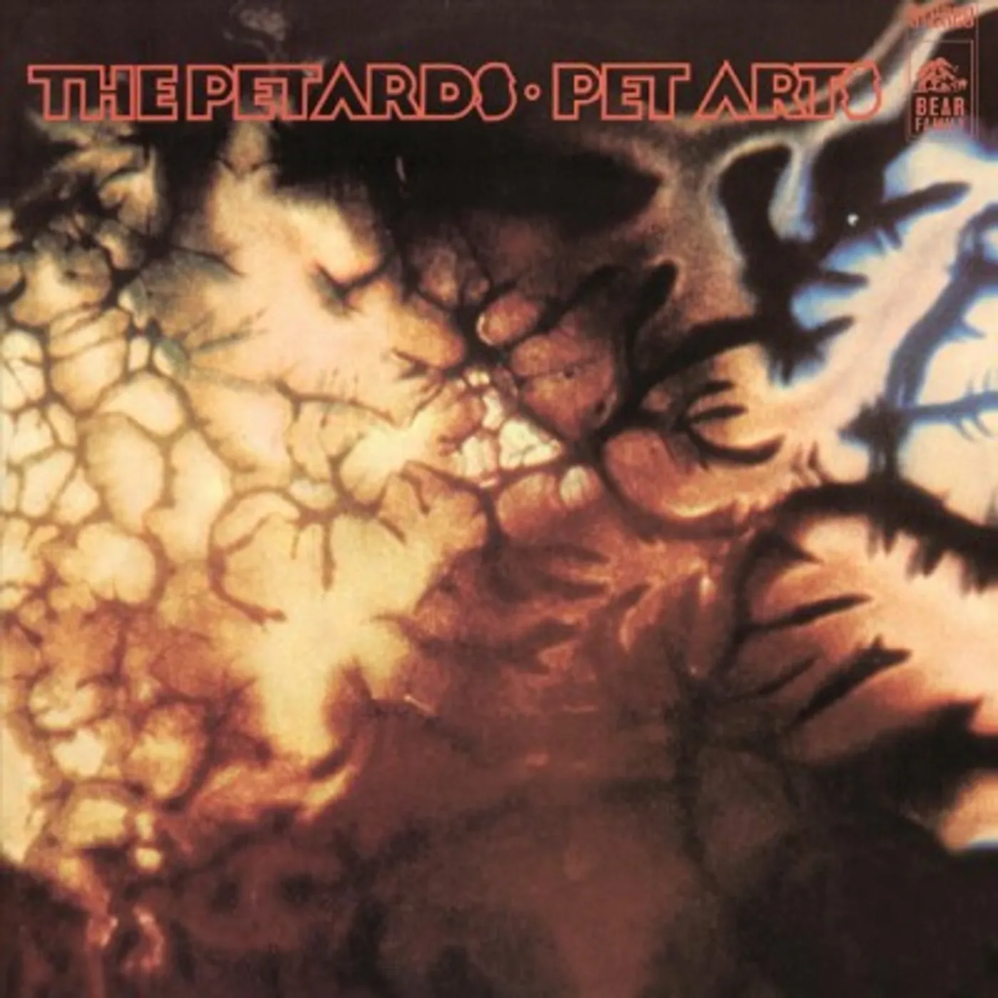 The Petards Pet Arts Vinyl Record