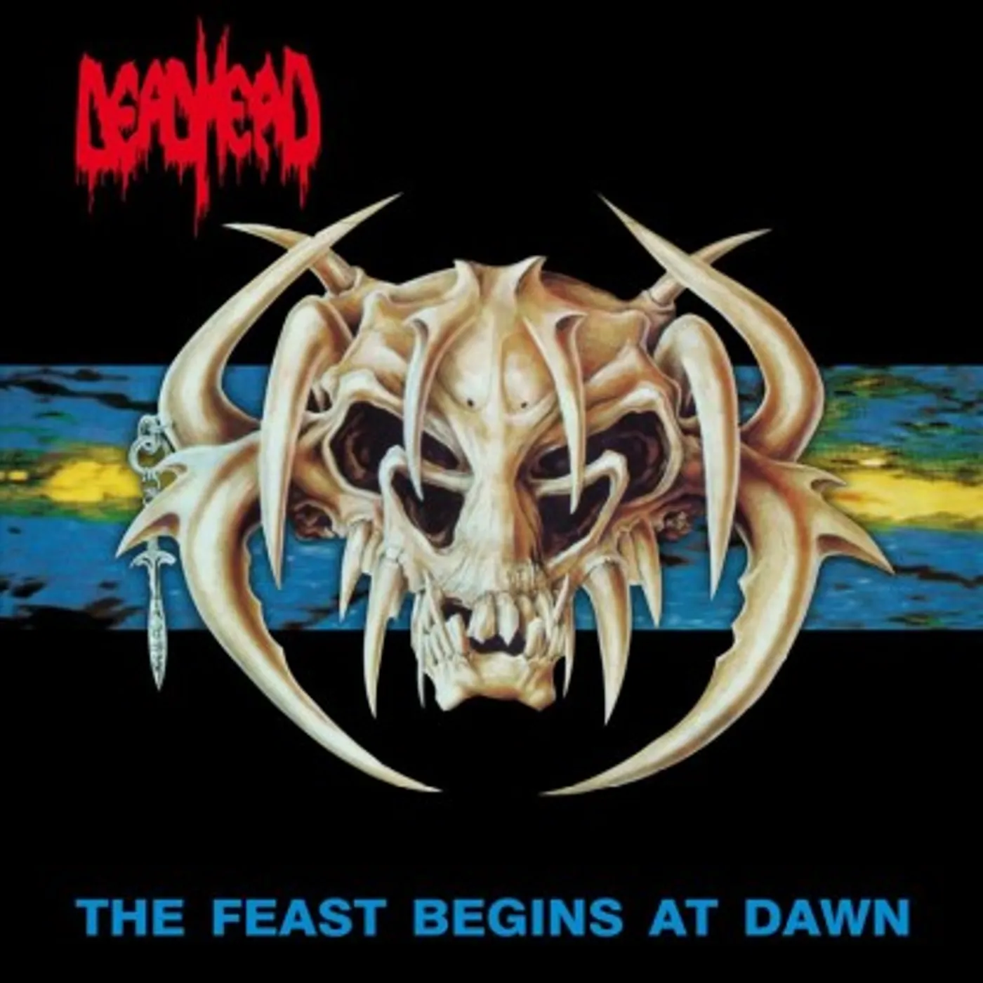 Dead Head Feast Begins At Dawn Vinyl Record