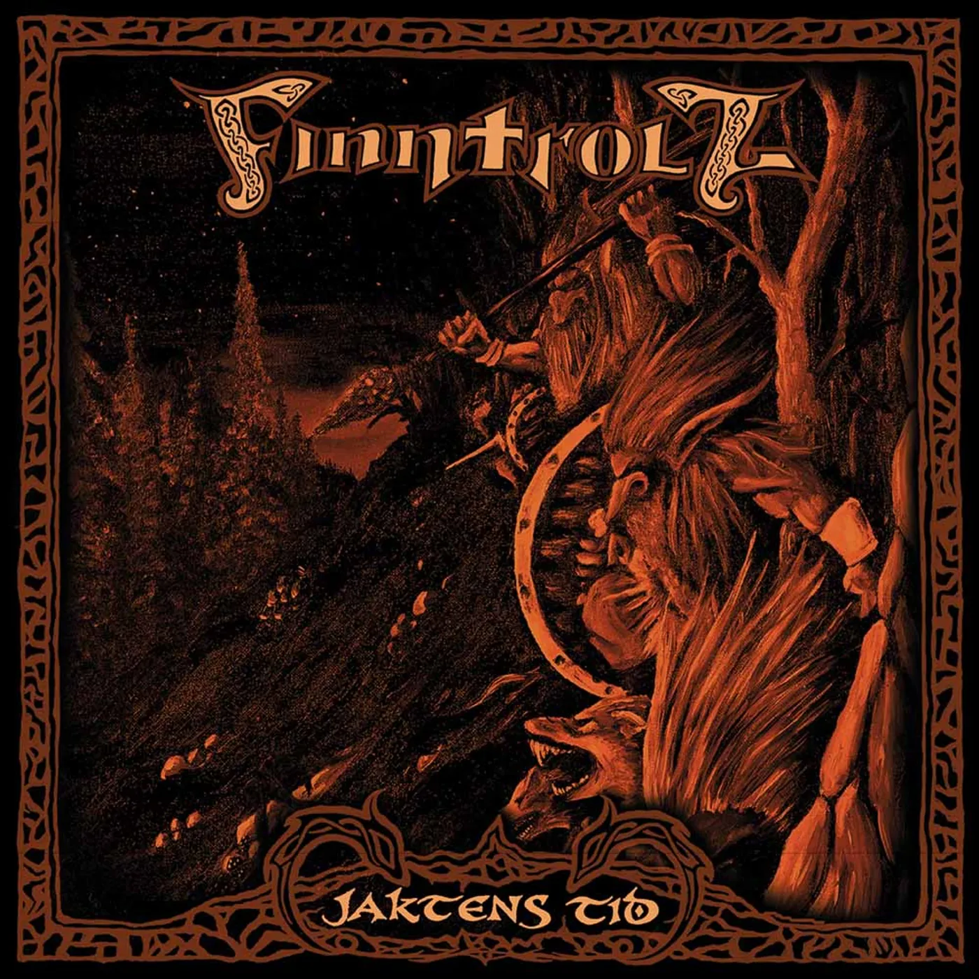 Finntroll Jaktens Tid Vinyl Record