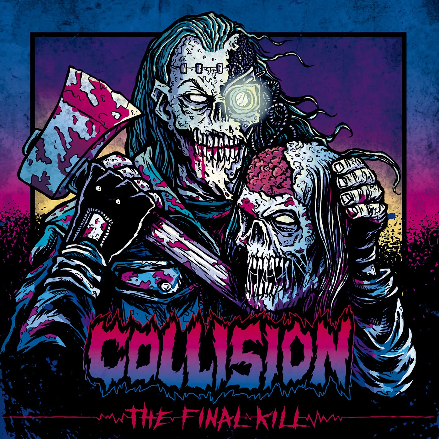 The Collision The Final Kill Vinyl Record
