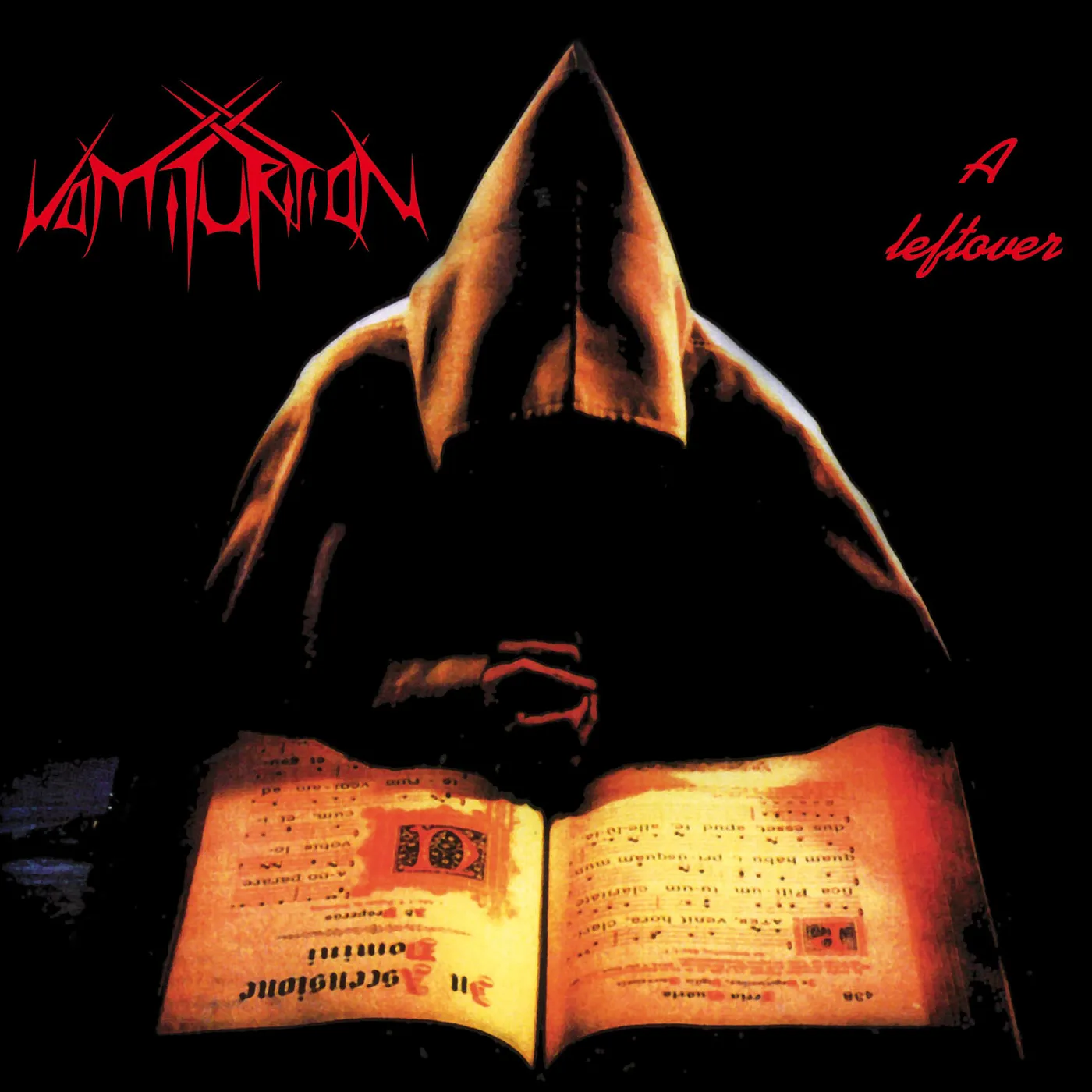 Vomiturition A Leftover Vinyl Record