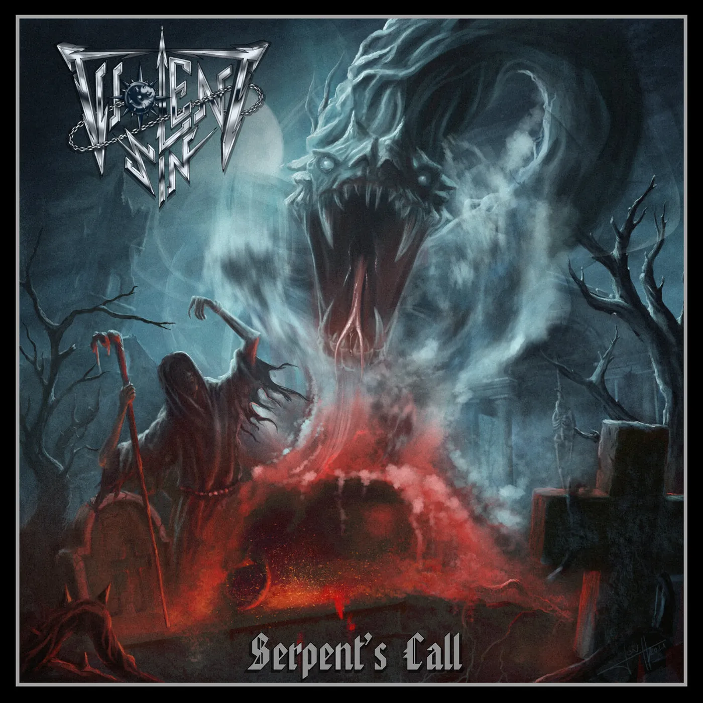 Violent Sin Serpent's Call Vinyl Record