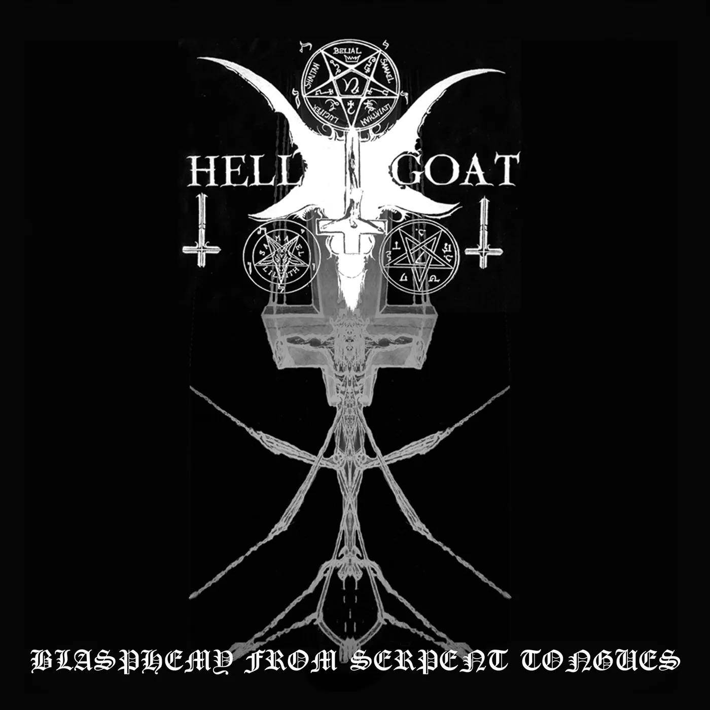 Hellgoat Blasphemy from Serpent Tongues Vinyl Record