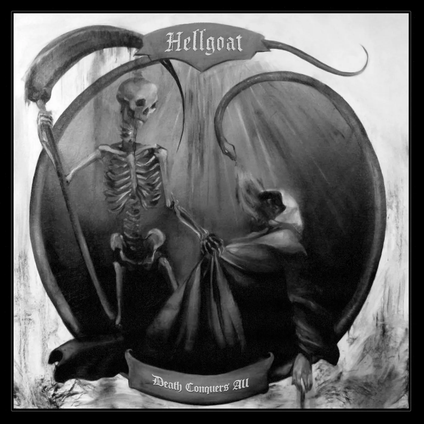 Hellgoat Death Conquers All Vinyl Record