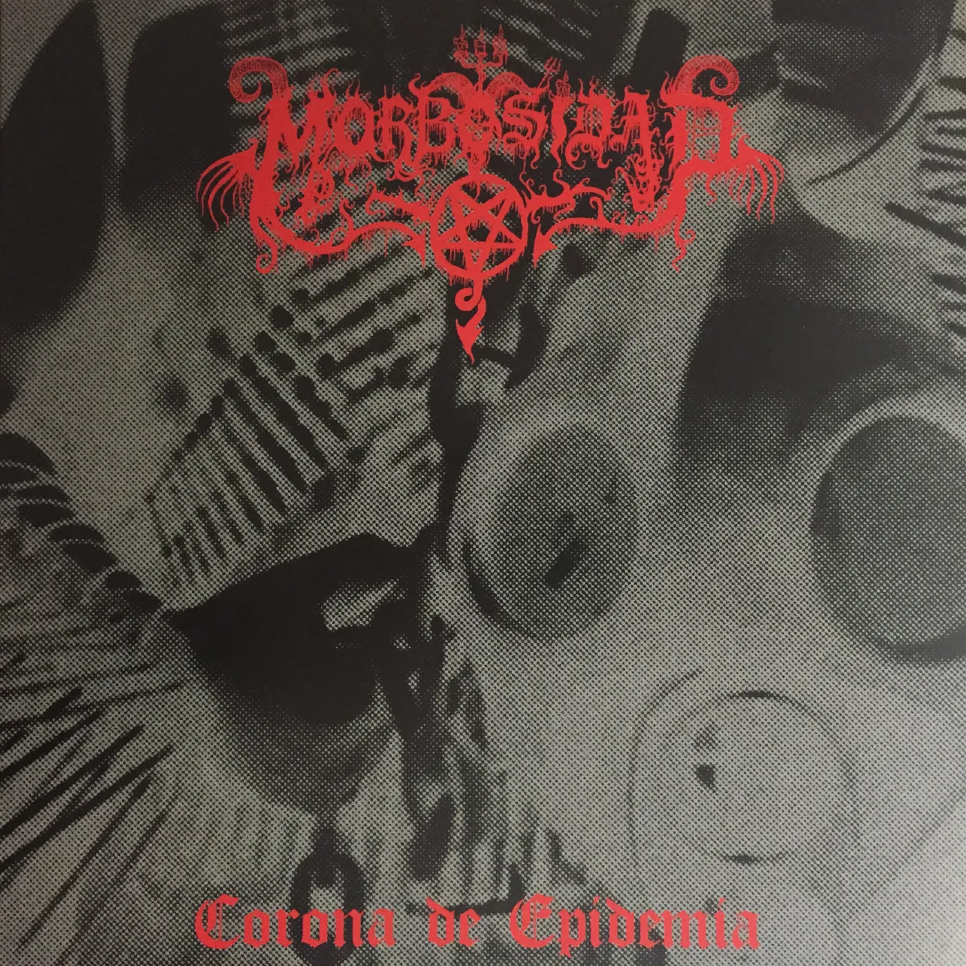 Morbosidad CORONA DE EPIDEMIA Vinyl Record