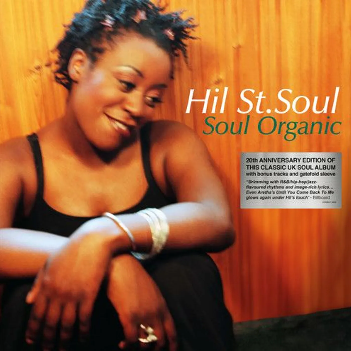 Hil St. Soul Soul organic 20th anniversary edition lp Vinyl Record