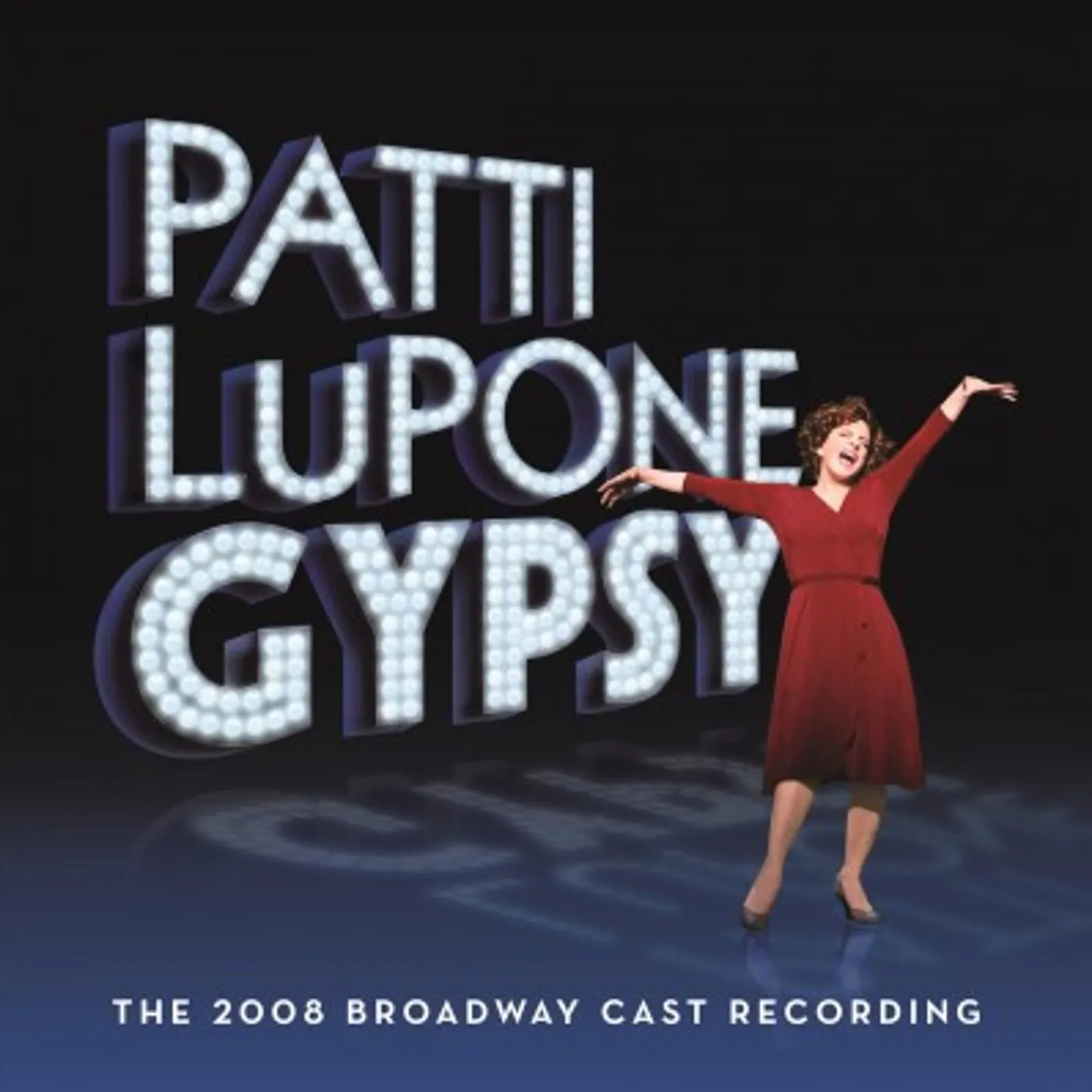 Patti LuPone GYPSY: THE 2008 BROADWAY CAST RECORDING Vinyl Record