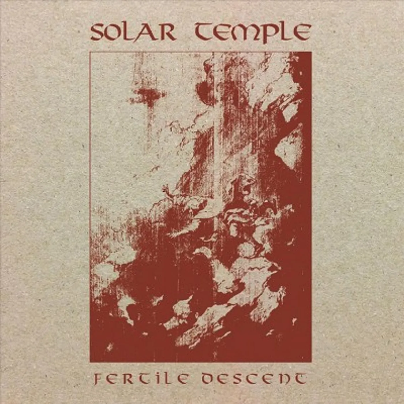 Solar Temple Fertile Descent Vinyl Record