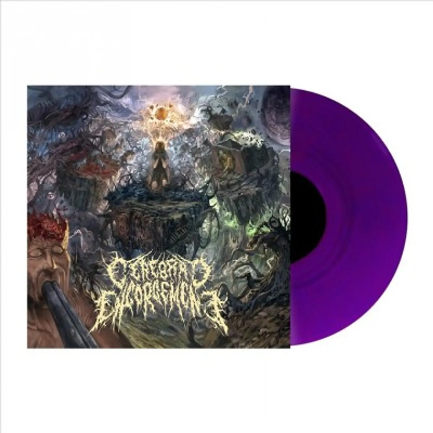 Cerebral Engorgement Cerebral Chronicles Vinyl Record