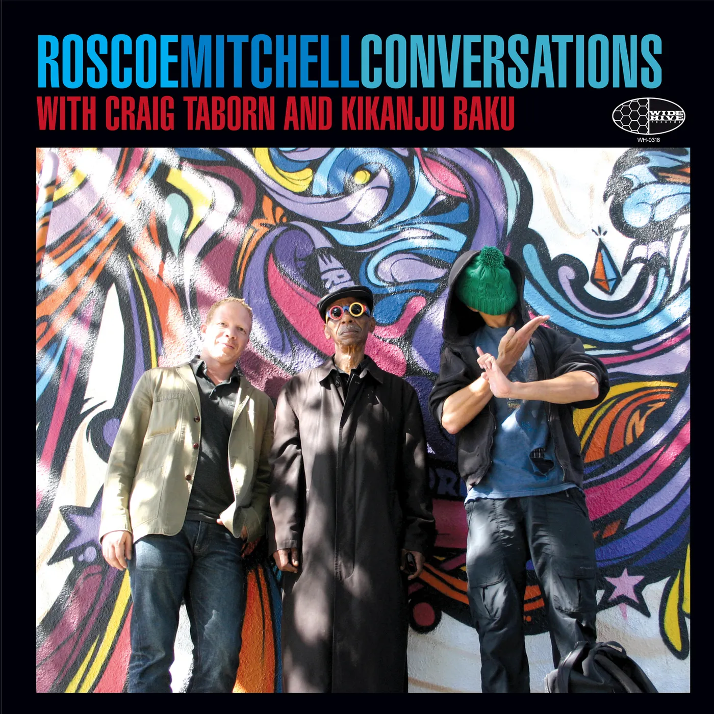 Roscoe Mitchell Conversations Vinyl Record