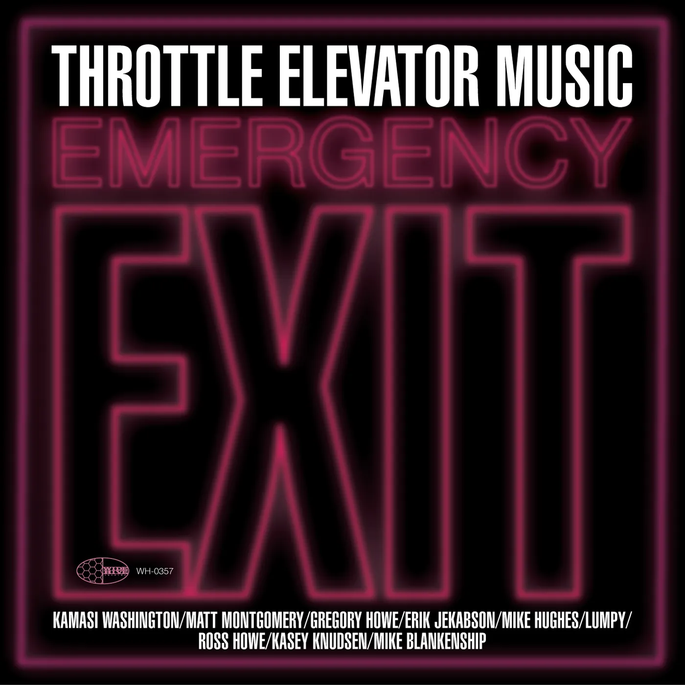 Throttle Elevator Music Emergency Exit Vinyl Record