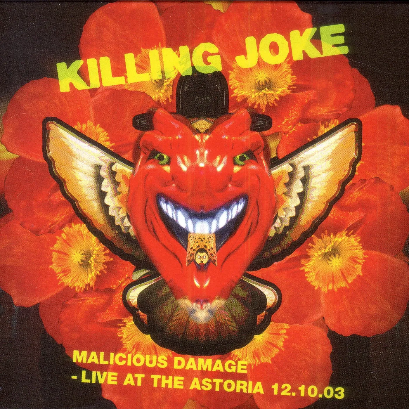 Killing Joke MALICIOUS DAMAGE: LIVE AT THE ASTORIA 12.10.03 Vinyl Record