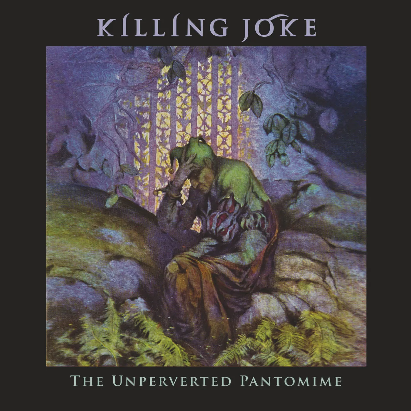 Killing Joke UNPERVERTED PANTOMIM Vinyl Record