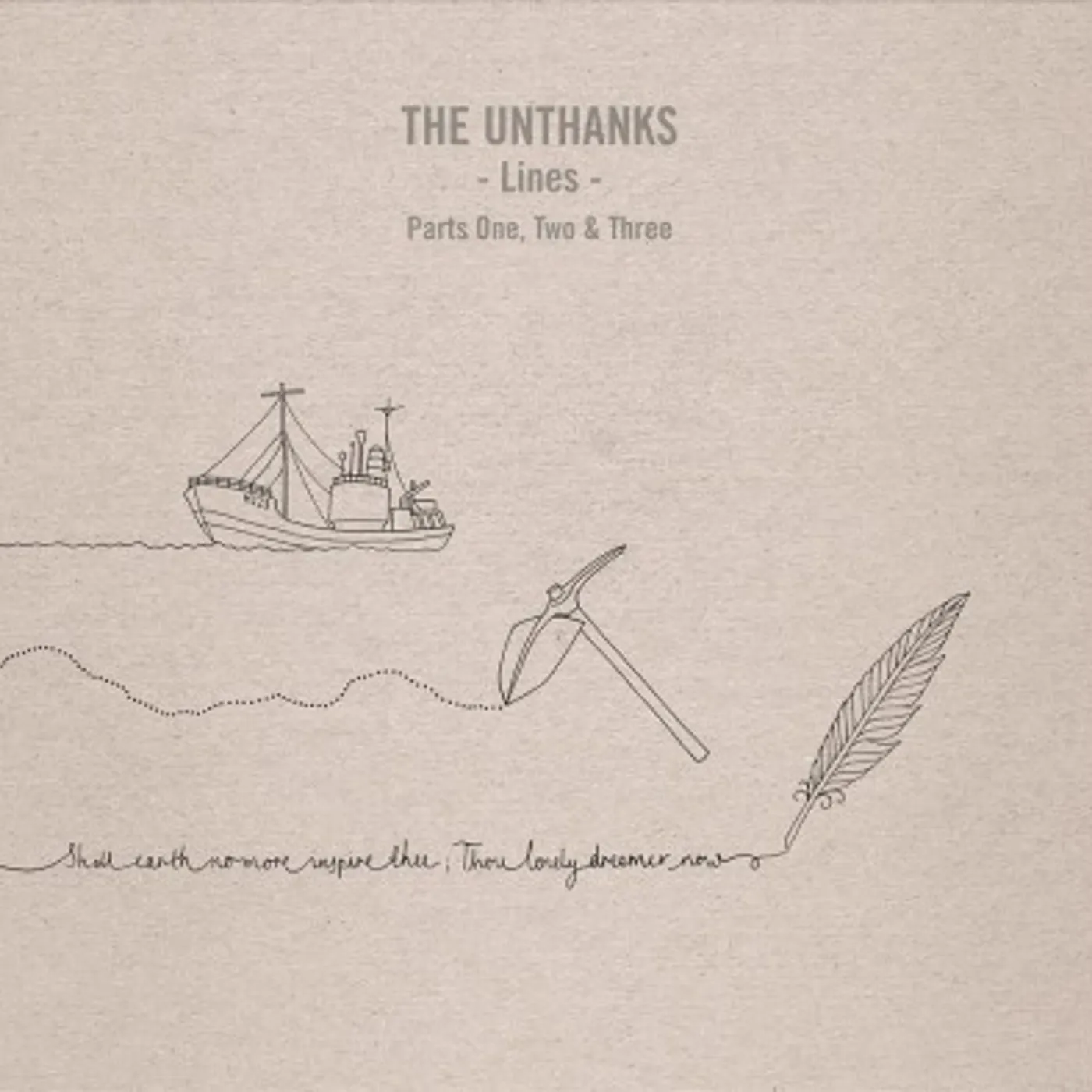 The Unthanks Lines Parts One, Two And Three Vinyl Record