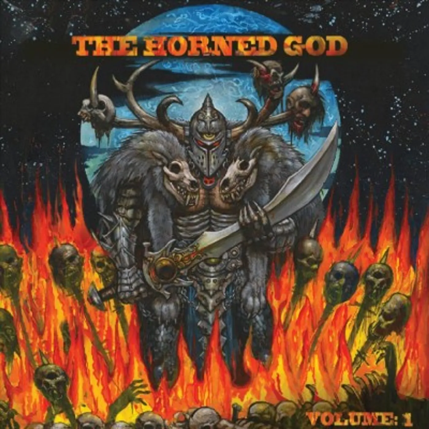 Horned God Volume: 1 Vinyl Record