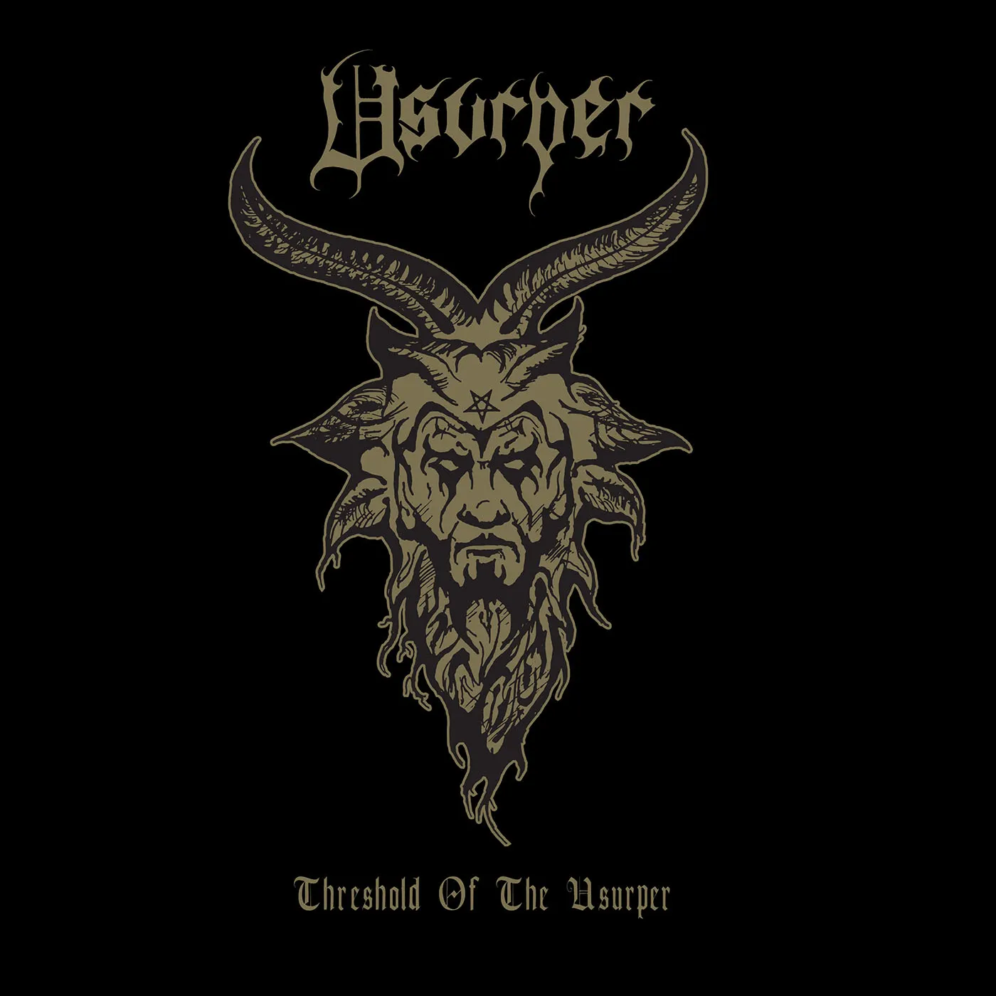 THRESHOLD OF THE USURPER Vinyl Record