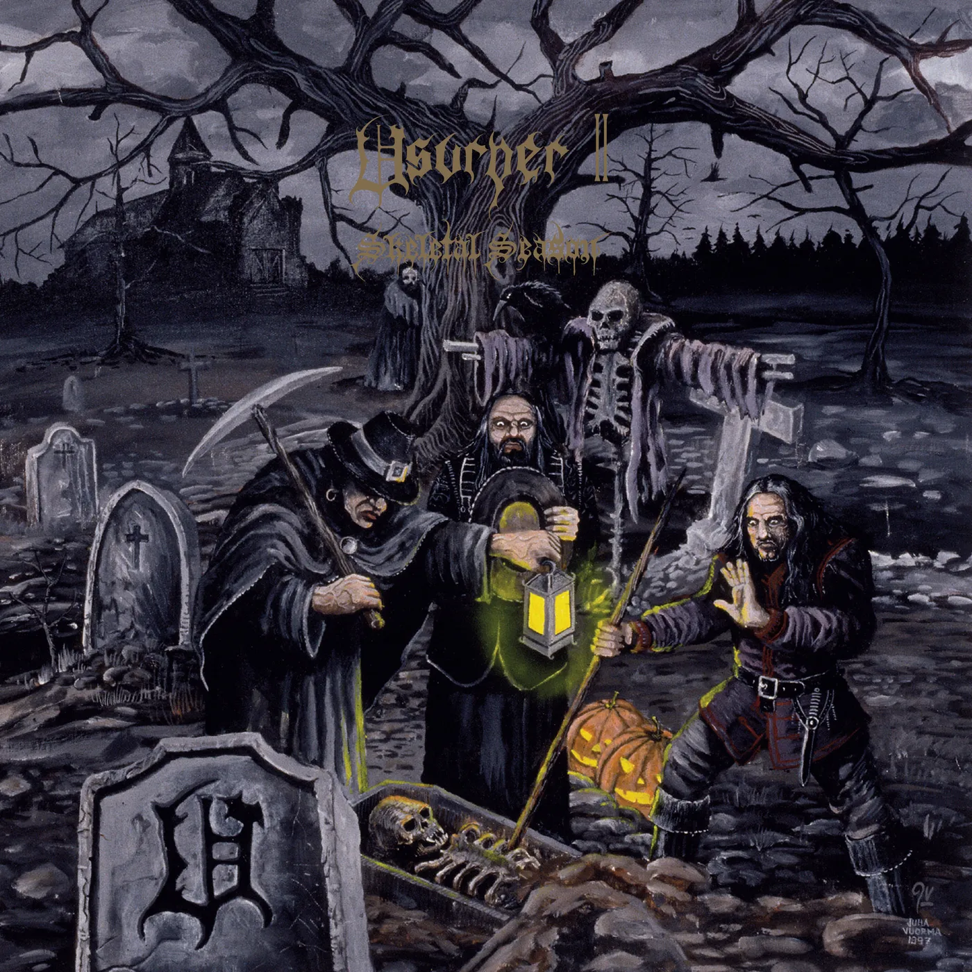 Usurper SKELETAL SEASON Vinyl Record