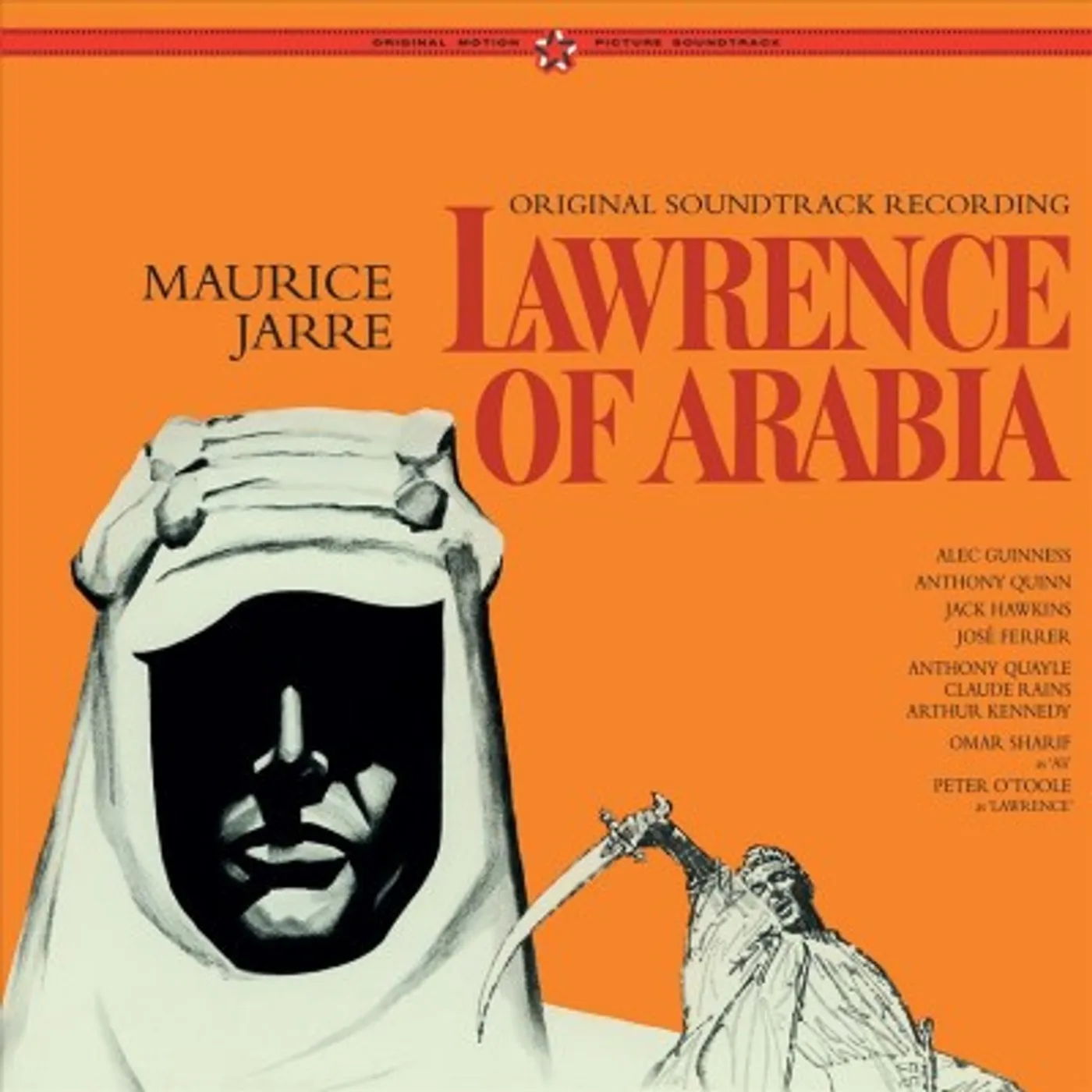 Maurice Jarre Lawrence Of Arabia (OSC) Vinyl Record