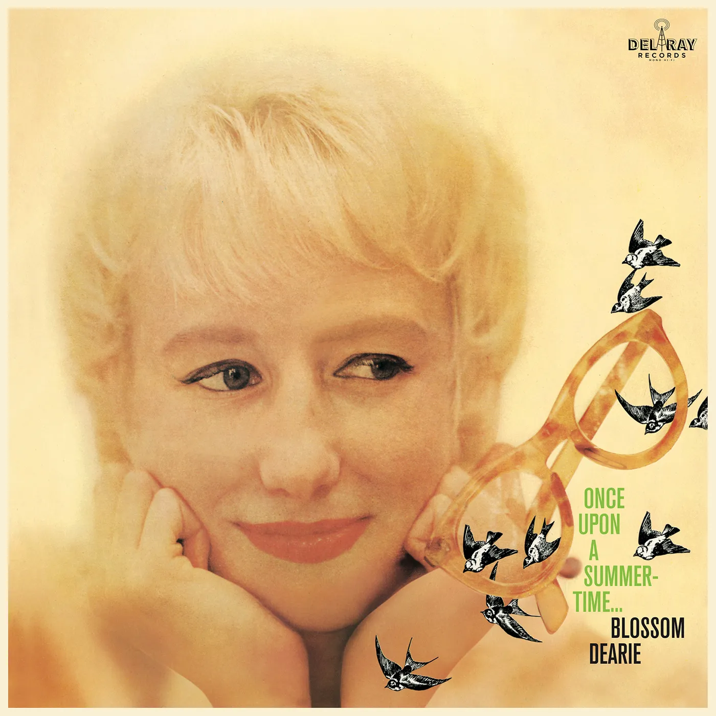 Blossom Dearie Once Upon a Summertime Vinyl Record