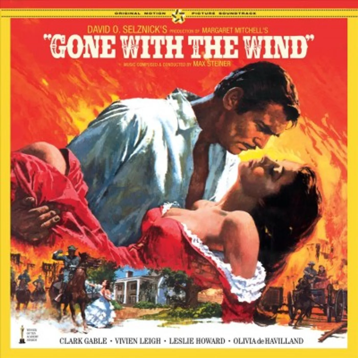 Max Steiner Gone With the Wind (OST) Vinyl Record