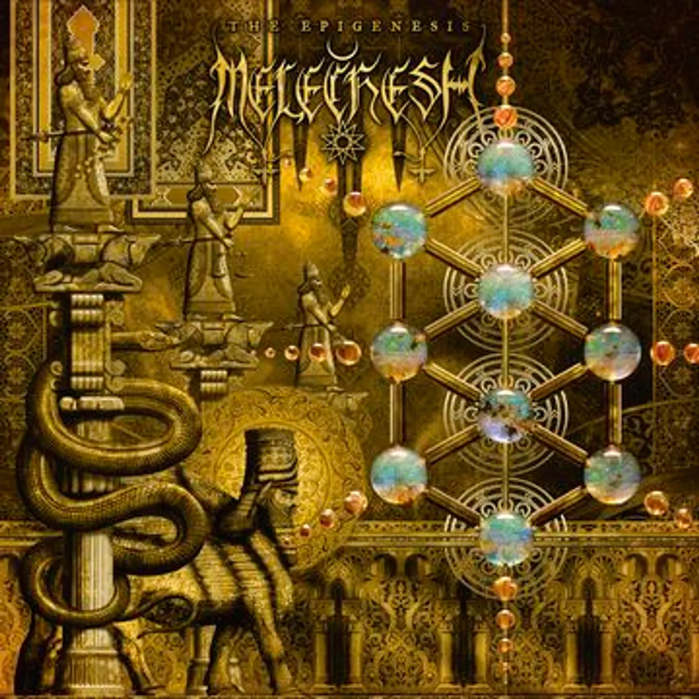 Melechesh Epigenesis Vinyl Record