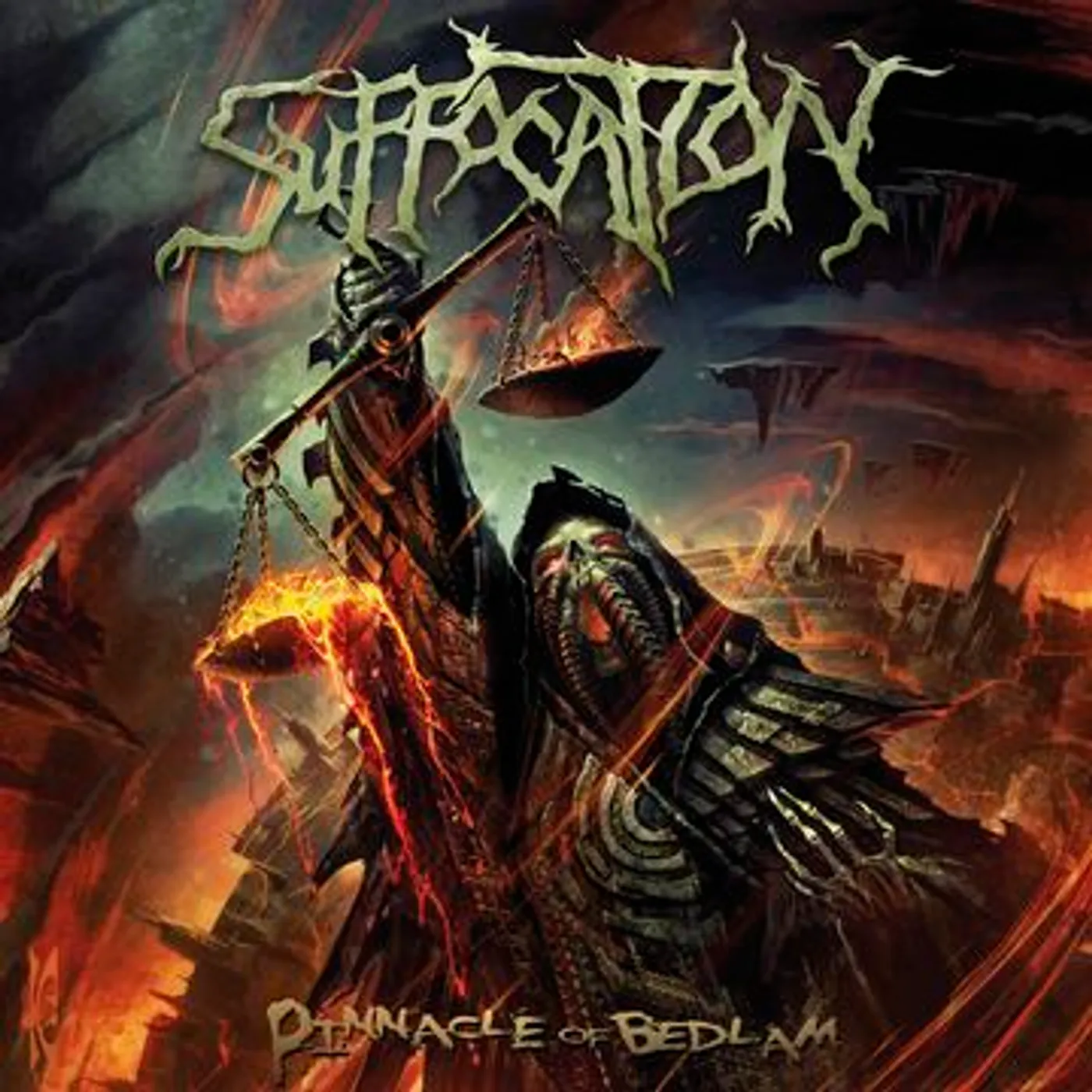 Suffocation Pinnacle of Bedlam Vinyl Record