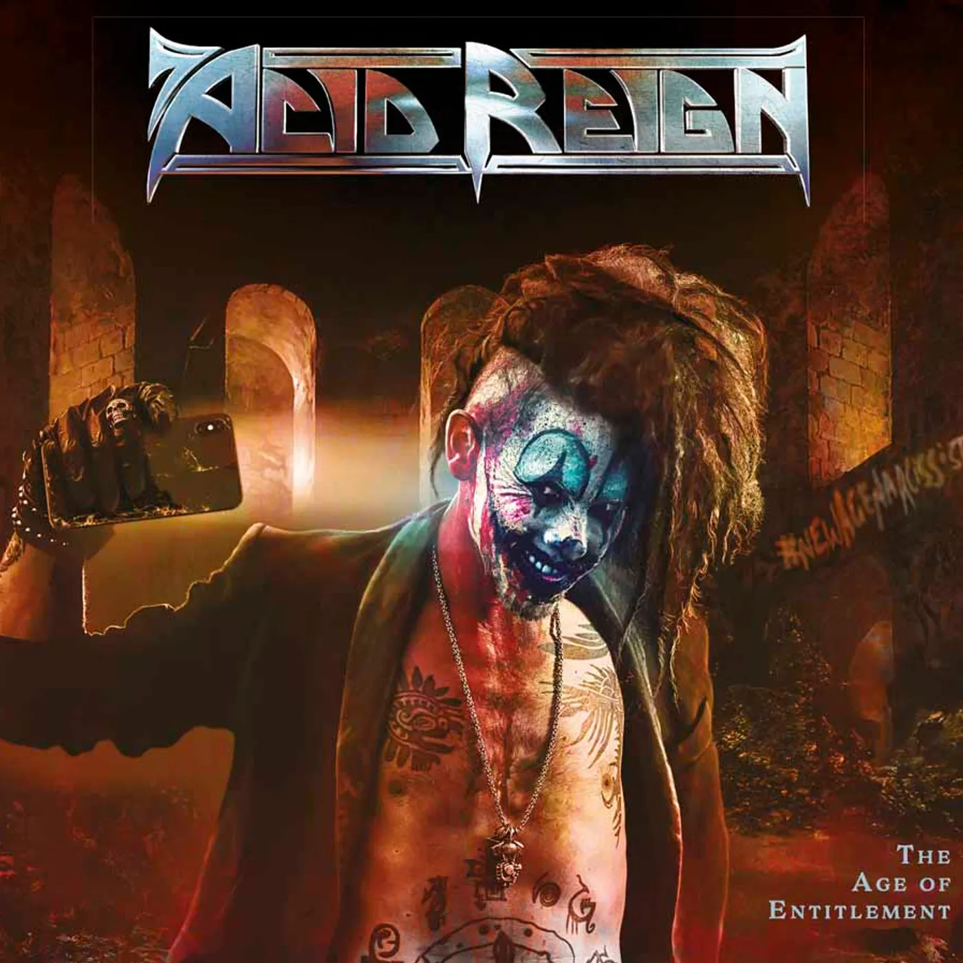 Acid Reign Age Of Entitlement Vinyl Record