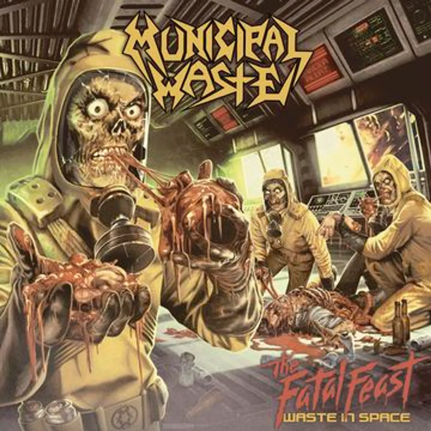 Municipal Waste FATAL FEAST Vinyl Record